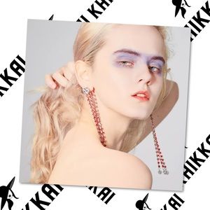 Khikkai Collection ❤︎ Crystal Drop Earrings